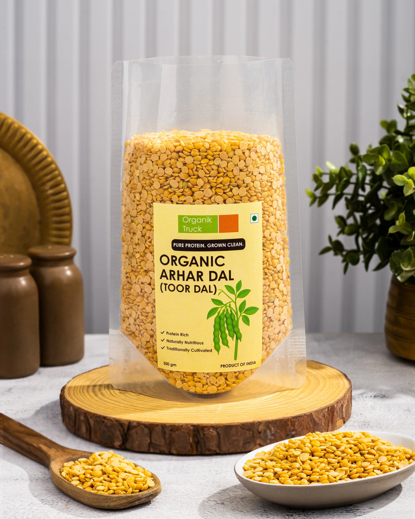 OT ARHAR DAL (Toor Dal)