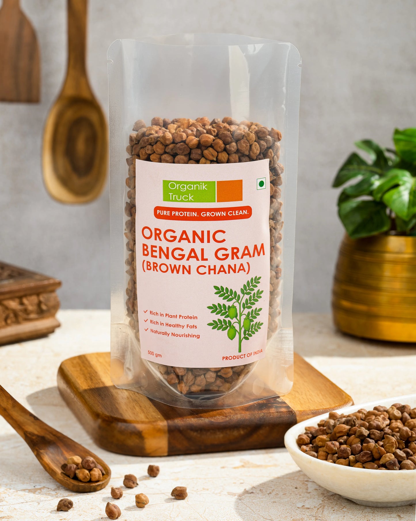 OT Bengal Gram (Brown Chana)