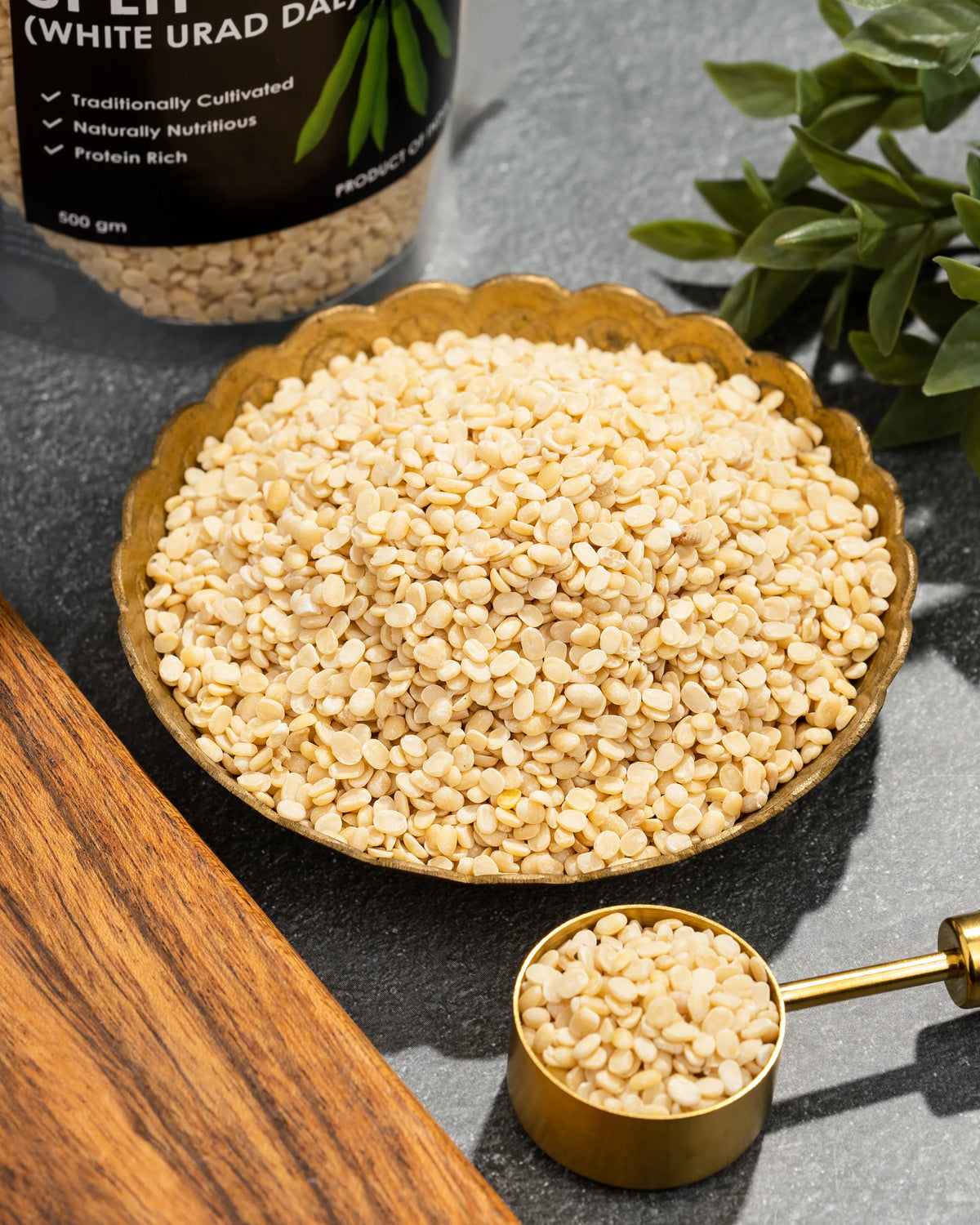 OT Split Black Gram (white Urad Dal) 500gms