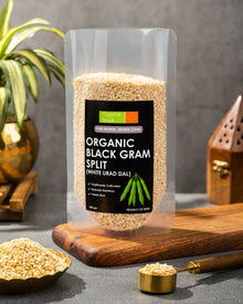 OT Split Black Gram (white Urad Dal) 500gms