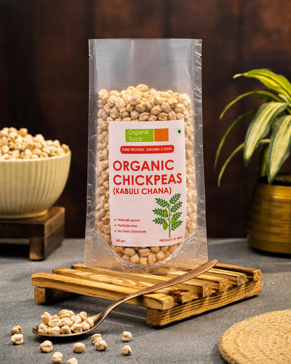 OT Chickpea Beans (Kabuli Chana ) 500 gms