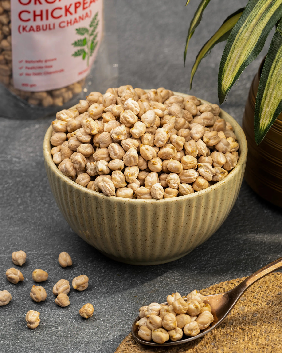 OT Chickpea Beans (Kabuli Chana ) 500 gms