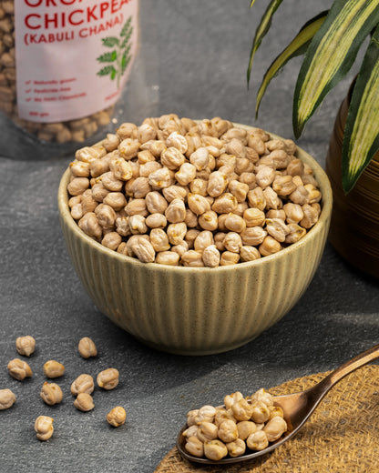 OT Chickpea Beans (Kabuli Chana ) 500 gms