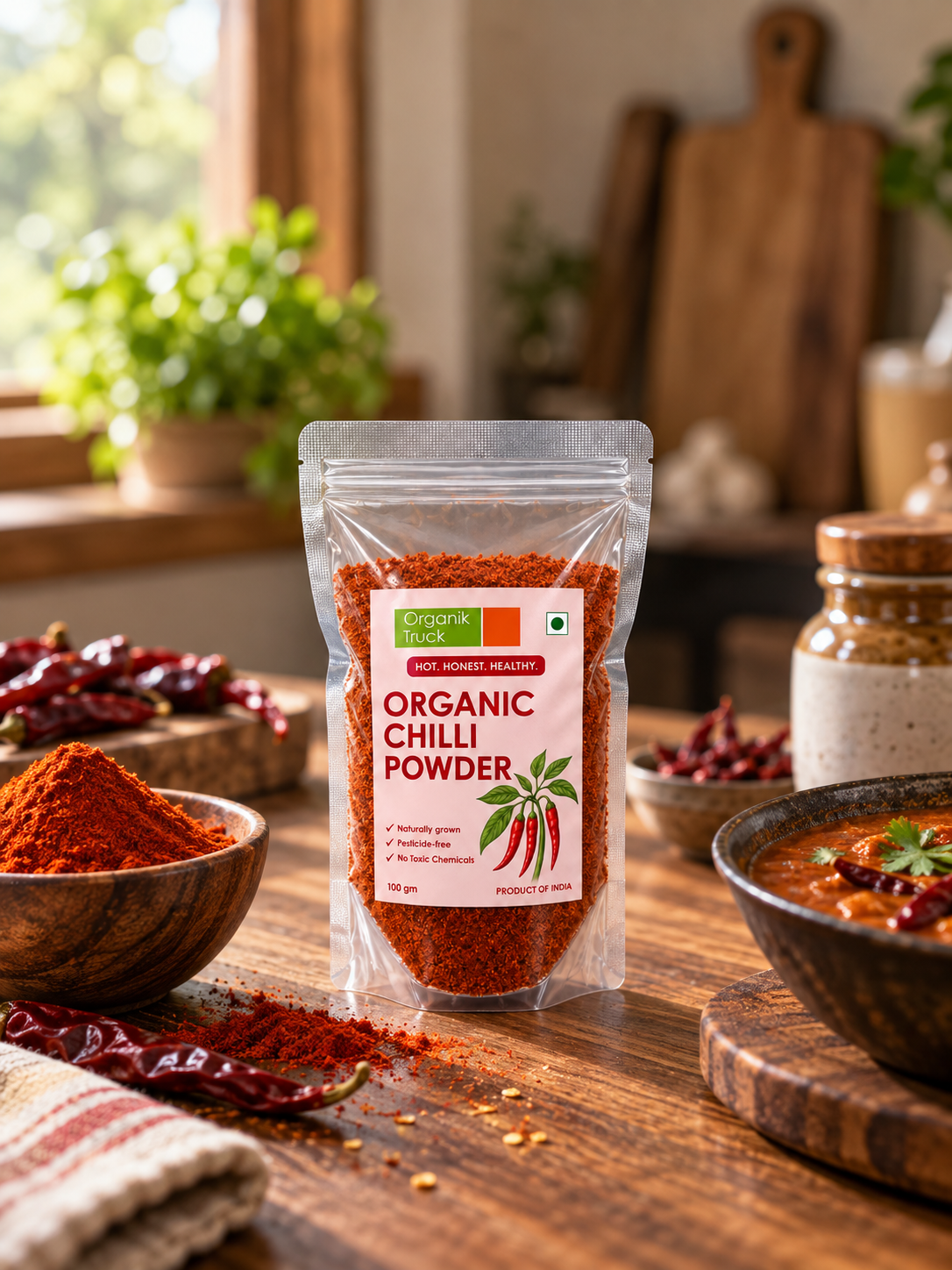 OT Red Chilli Powder 100gms