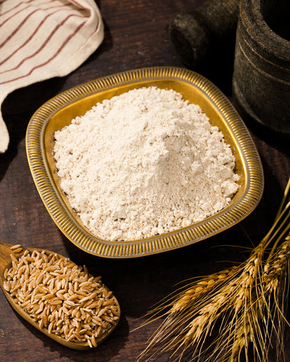 Emmer Wheat Flour 1kg (Khapli Atta)