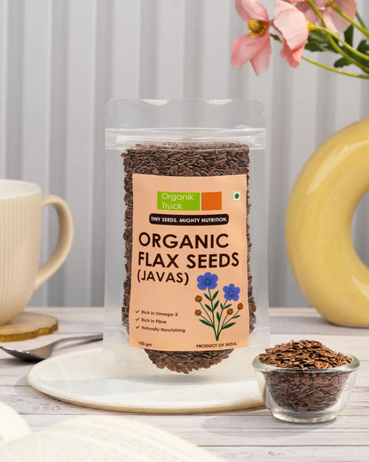 OT Flax Seed Whole (Javas) 100gms