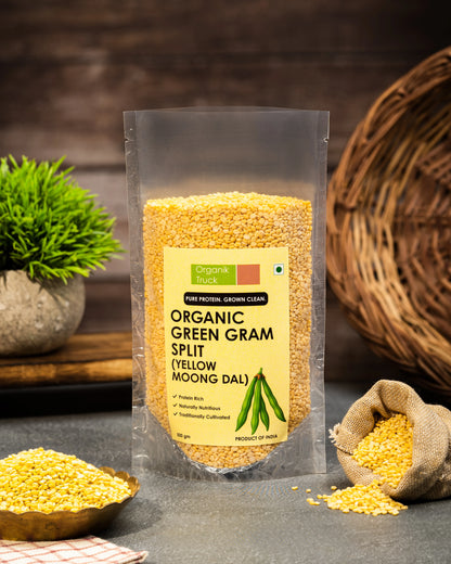 OT Green Gram Split (Yellow Moong Dal) 500gm