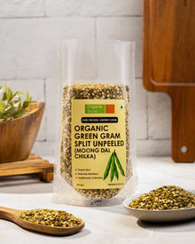 OT Split Green Gram Unpeeled (Moong Dal Chilka) 500gm