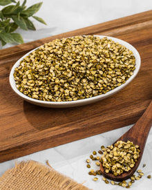 OT Split Green Gram Unpeeled (Moong Dal Chilka) 500gm