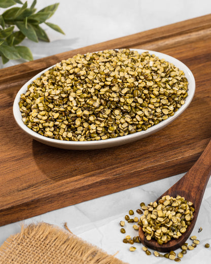 OT Split Green Gram Unpeeled (Moong Dal Chilka) 500gm