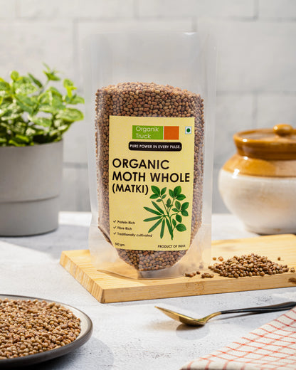 OT Moth Whole ( Moth/Matki ) 500 gms