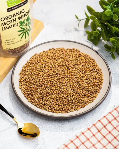 OT Moth Whole ( Moth/Matki ) 500 gms