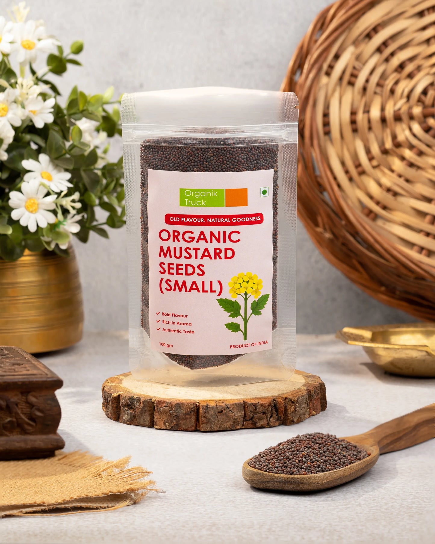 OT Mustard Seed (Sarson) 100gms