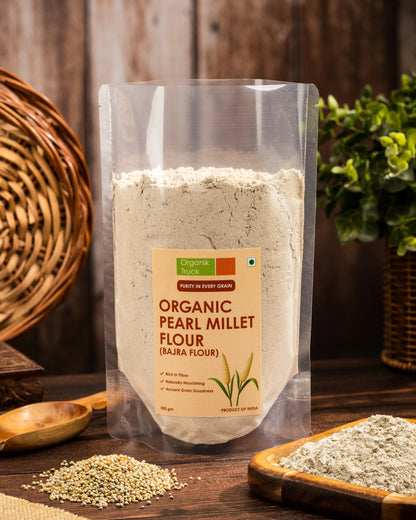 OT Pearl Milet Flour ( Bajra Atta ) 500gm