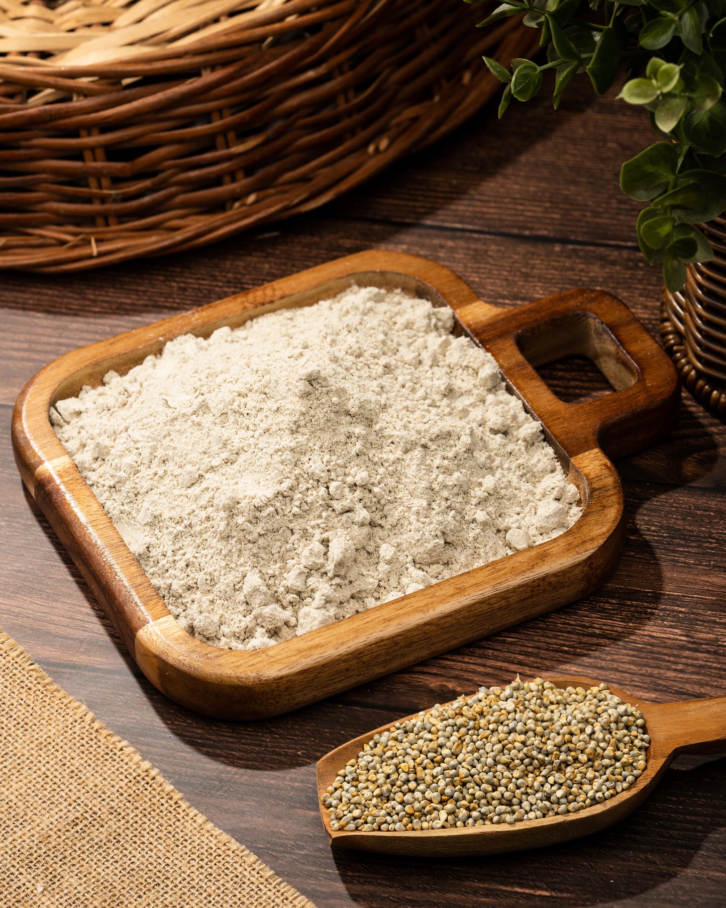 OT Pearl Milet Flour ( Bajra Atta ) 500gm