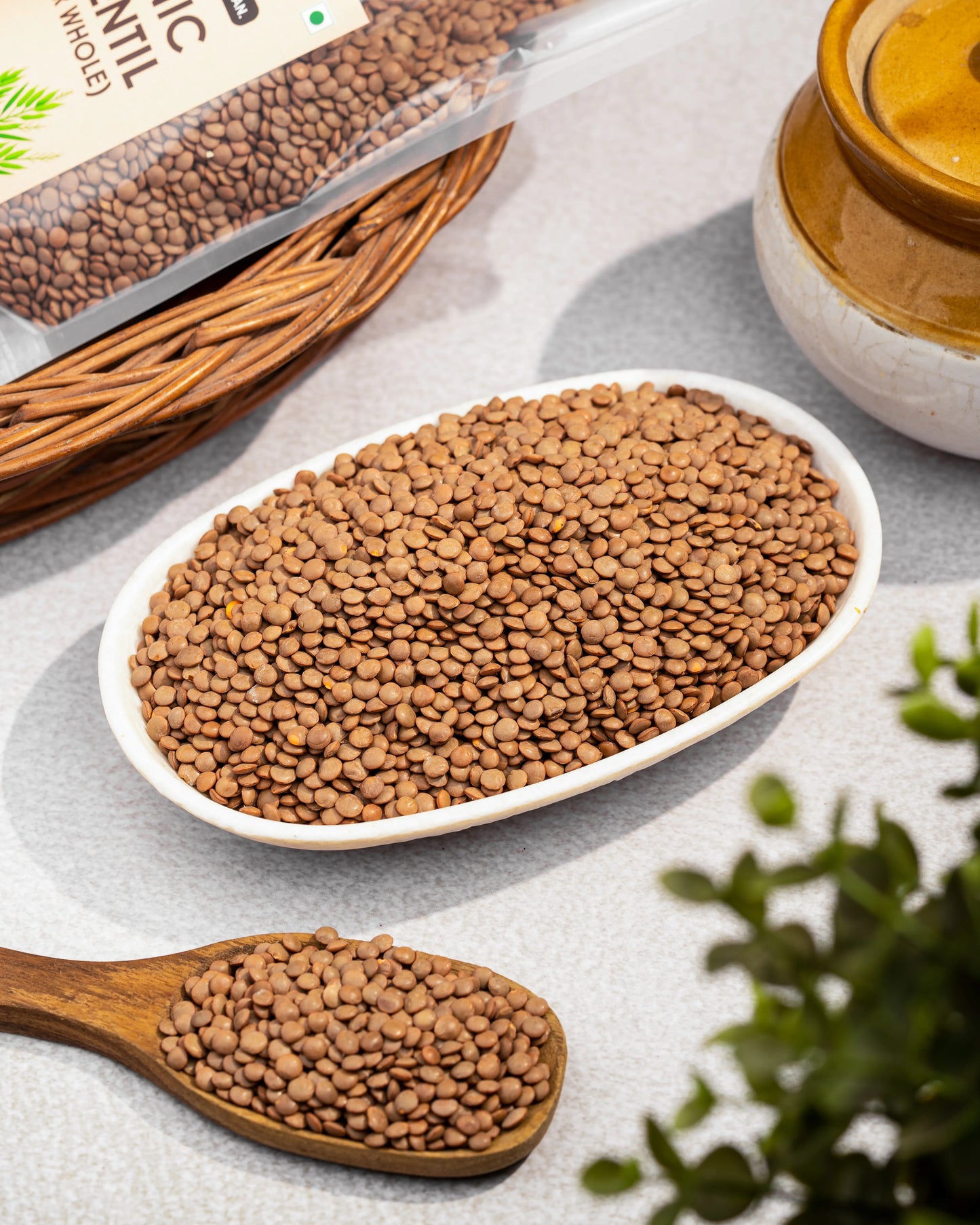 Red Lentil Whole (Masoor) 500gm