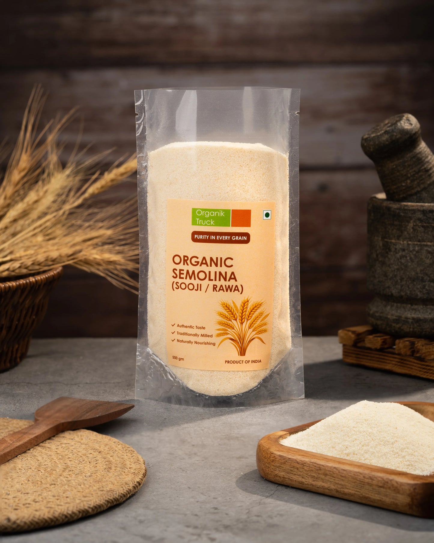 OT Semolina (Rawa/Sooji (500gm)