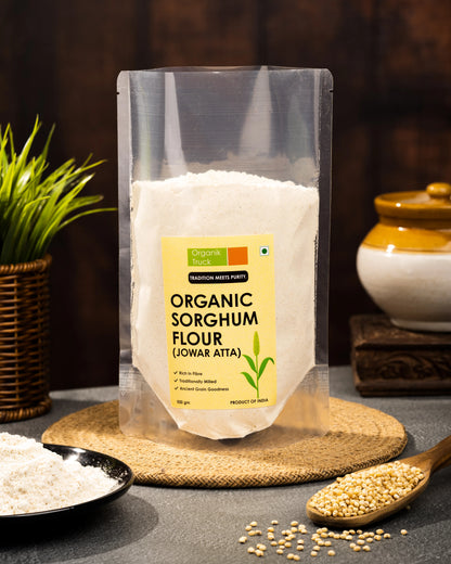 OT Sorghum Flour (Jowar Atta) 500gm