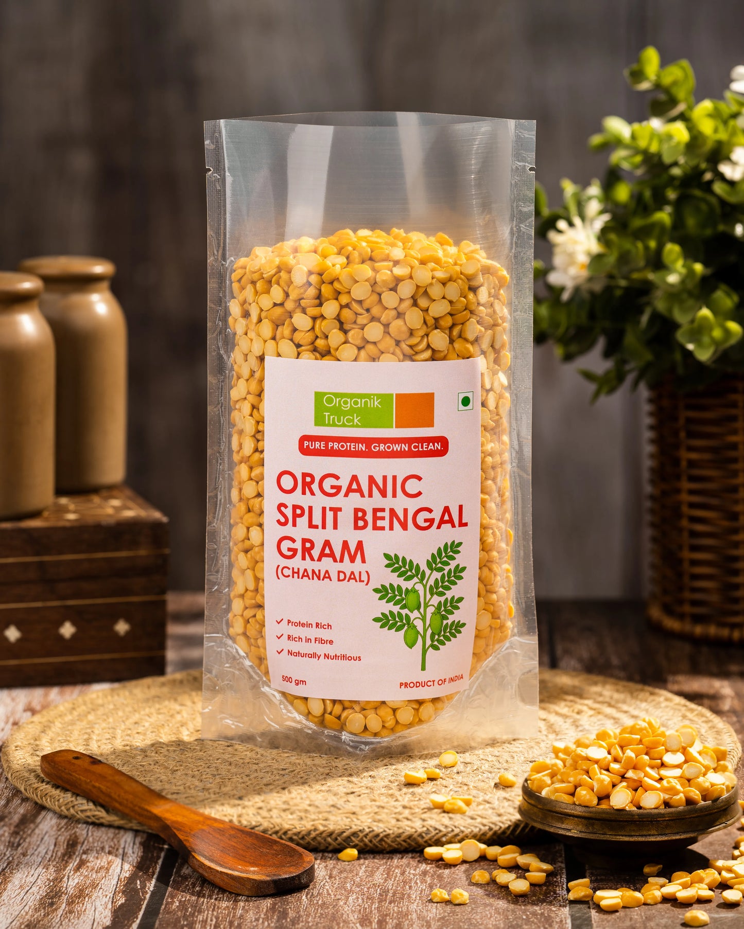 OT Split Bengal Gram (Chana Dal) 500gms