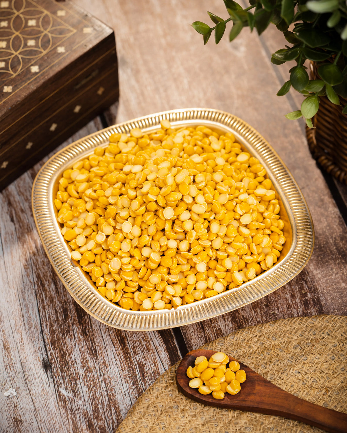 OT Split Bengal Gram (Chana Dal) 500gms