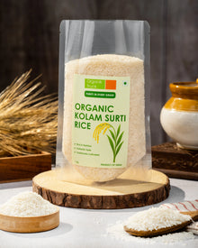 OT Surti Kolam Rice (White) 1kg