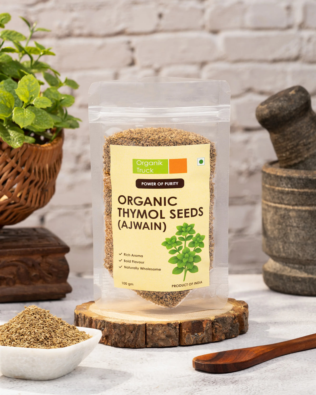 OT Thymol Seeds (Ajwain) 100gm