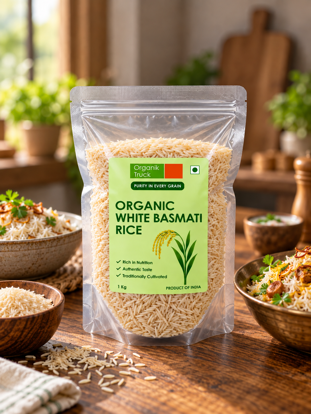 OT Basmati Rice (White ) 1kg