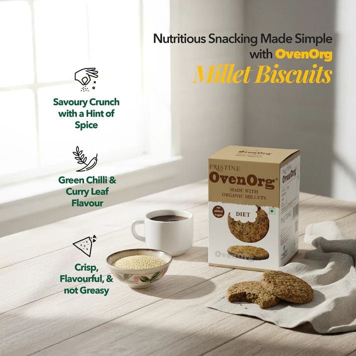 Diet Mixed Millet Biscuits