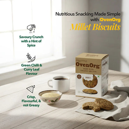 Diet Mixed Millet Biscuits