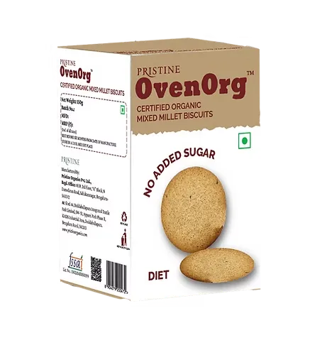 Diet Mixed Millet Biscuits