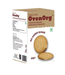 Diet Mixed Millet Biscuits