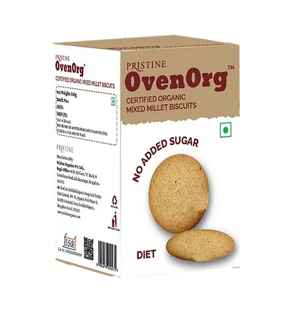 Diet Mixed Millet Biscuits