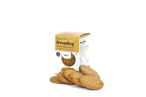 Diet Mixed Millet Biscuits