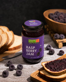 Rasberry Jam (500gm) - Packed with real fruit and nothing artificial