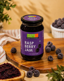 Rasberry Jam (500gm) - Packed with real fruit and nothing artificial
