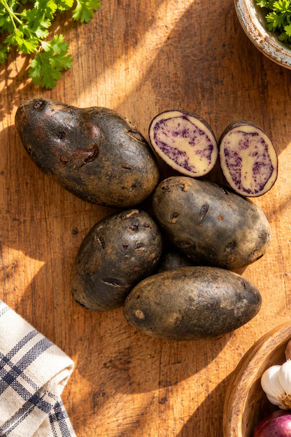 Black Potatoes