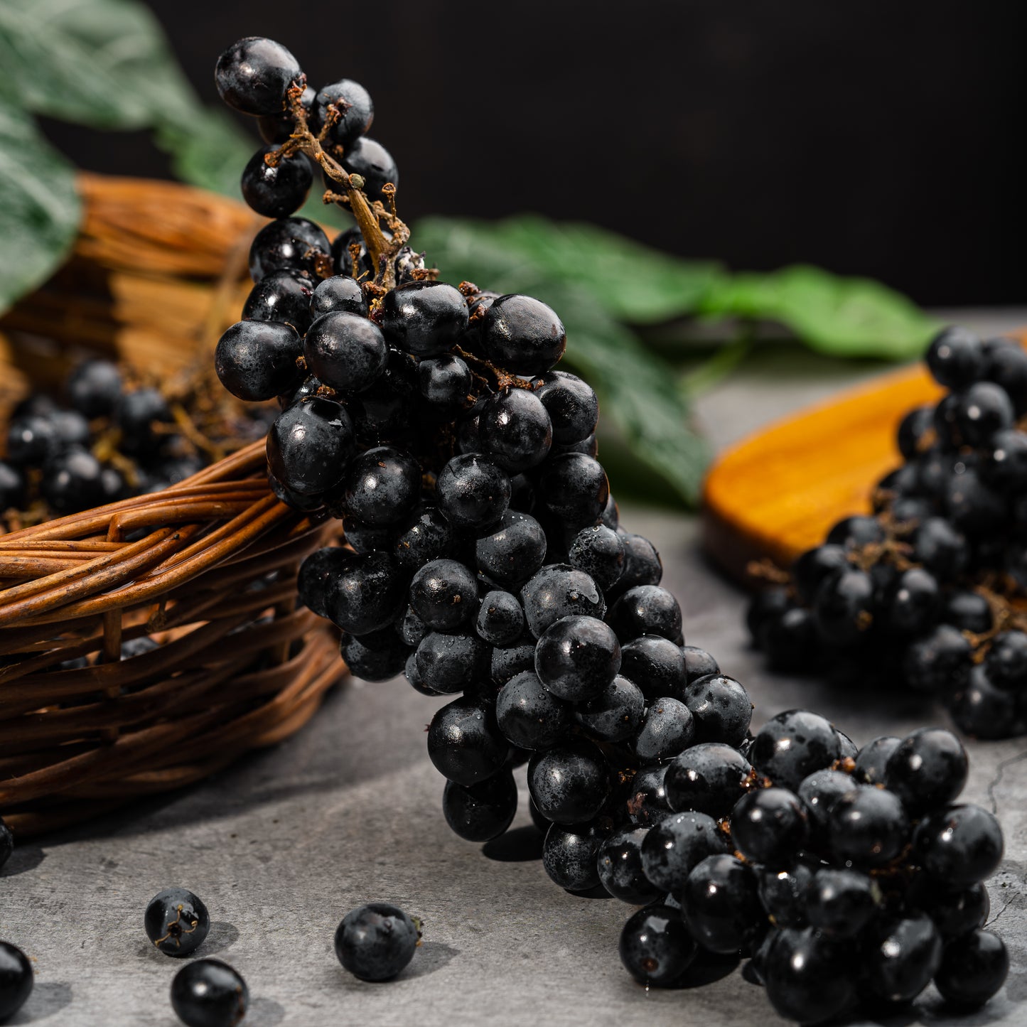 Blueberry Grapes