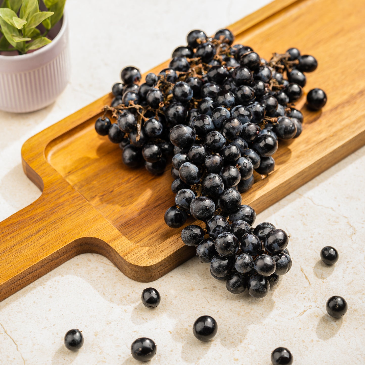 Blueberry Grapes