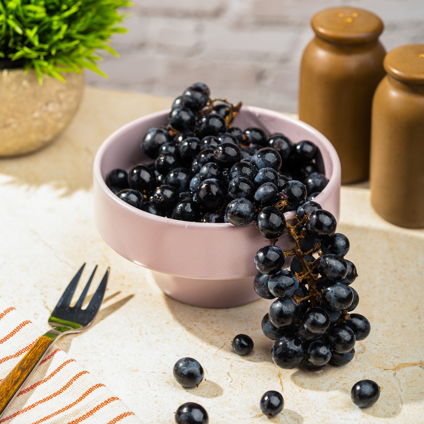 Blueberry Grapes