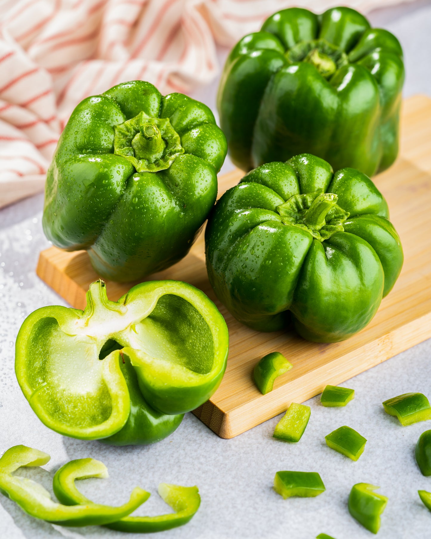 Capsicum (Shimla Mirch)