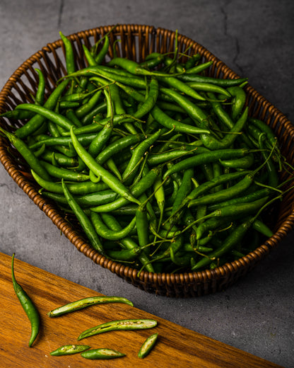 Green Chilli