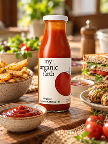 Organic Tomato Ketchup (300gm)