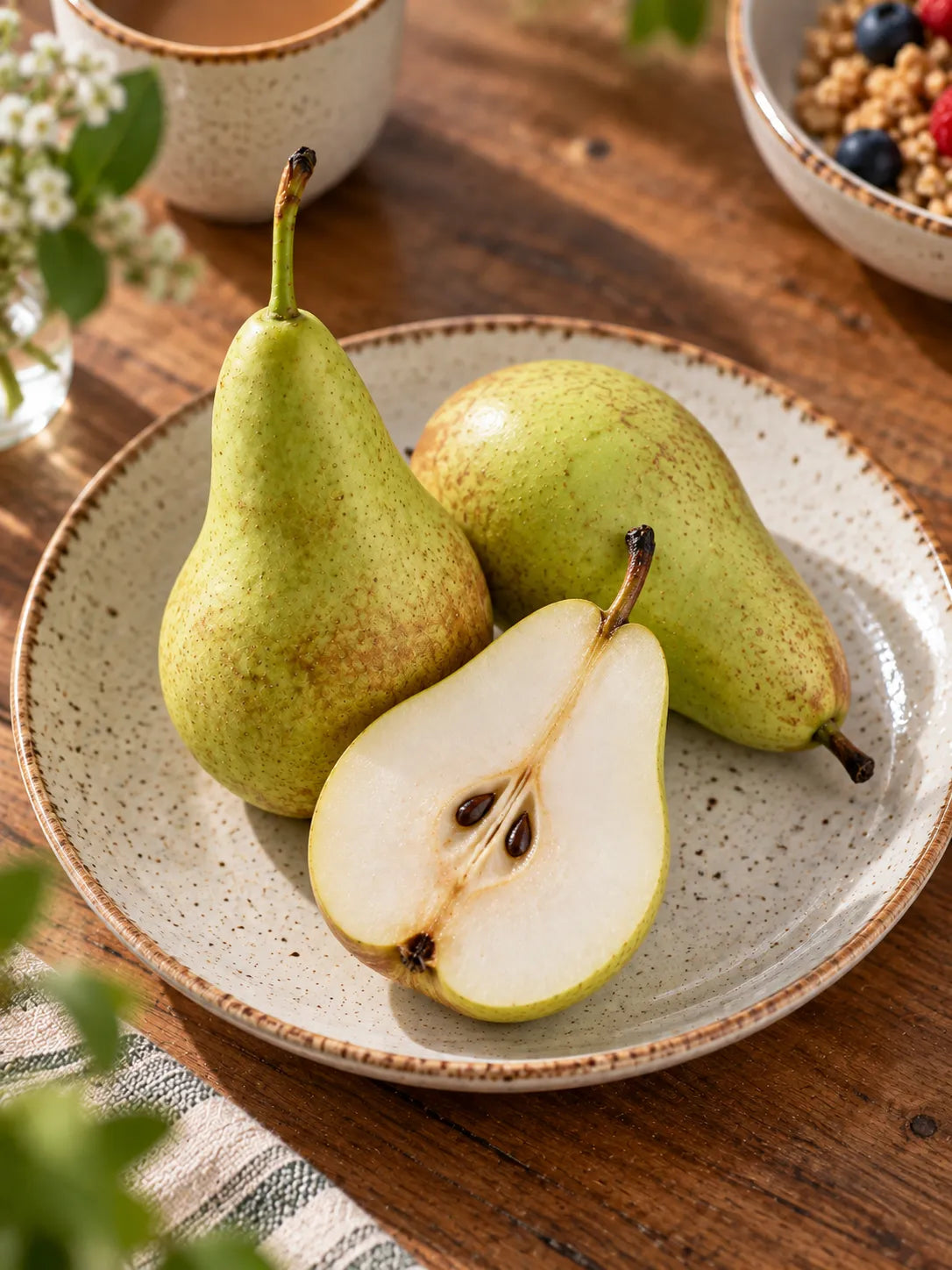 Green Pear
