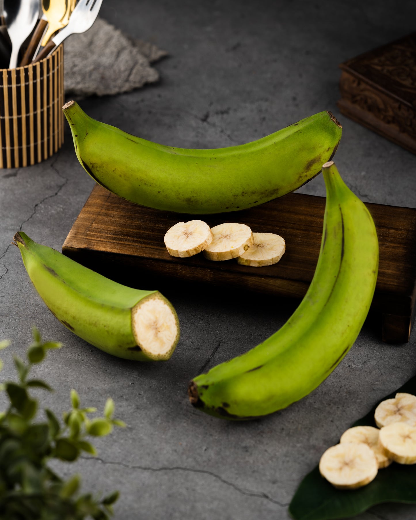 Raw Banana