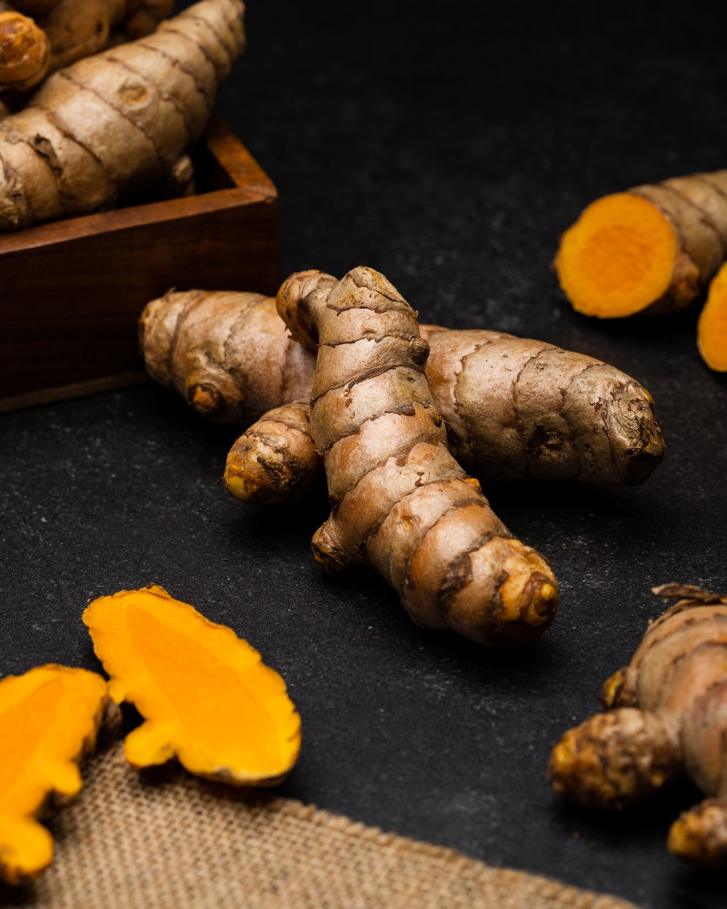 Raw Turmeric - Haldi