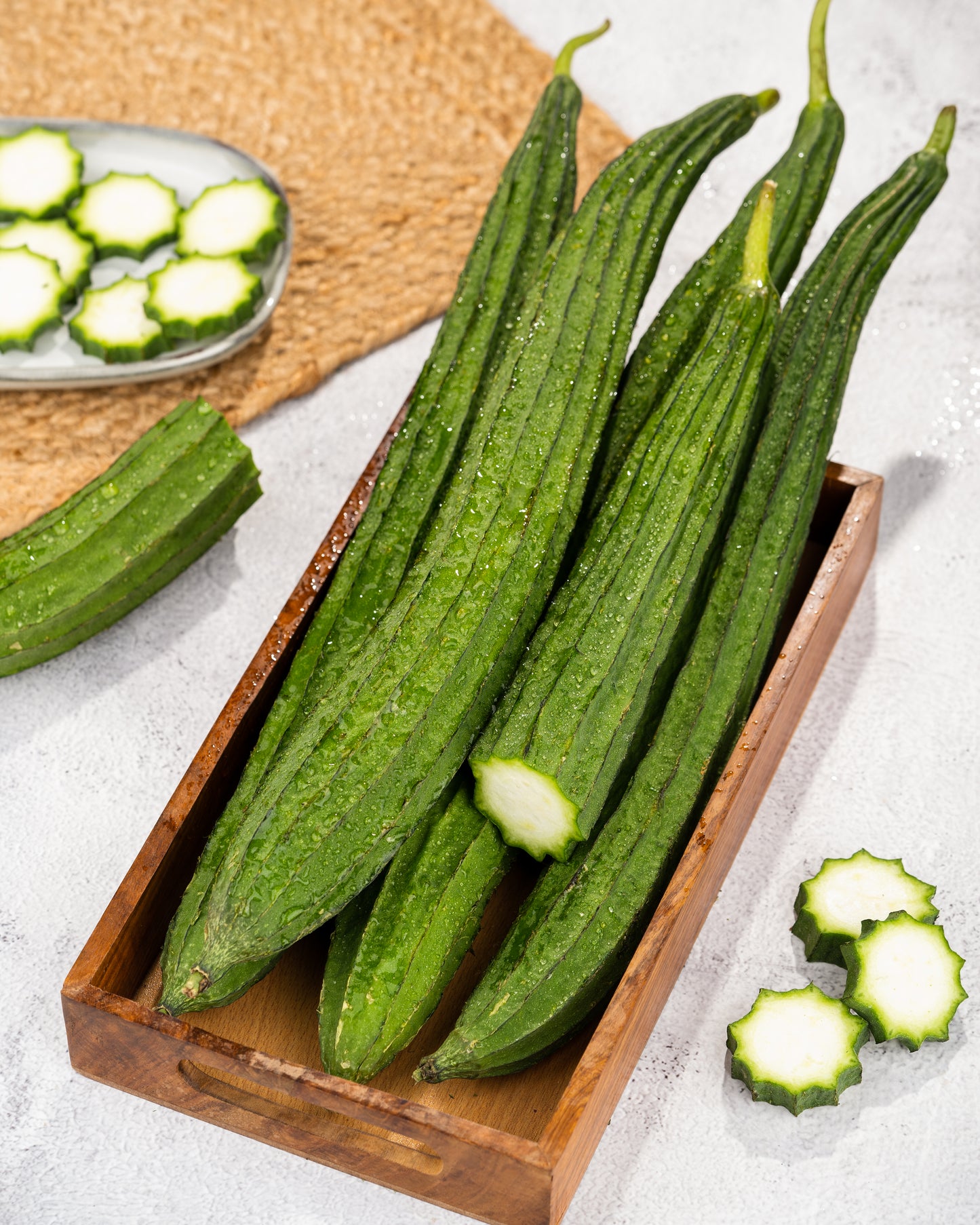 Ridge Gourd (Turai)