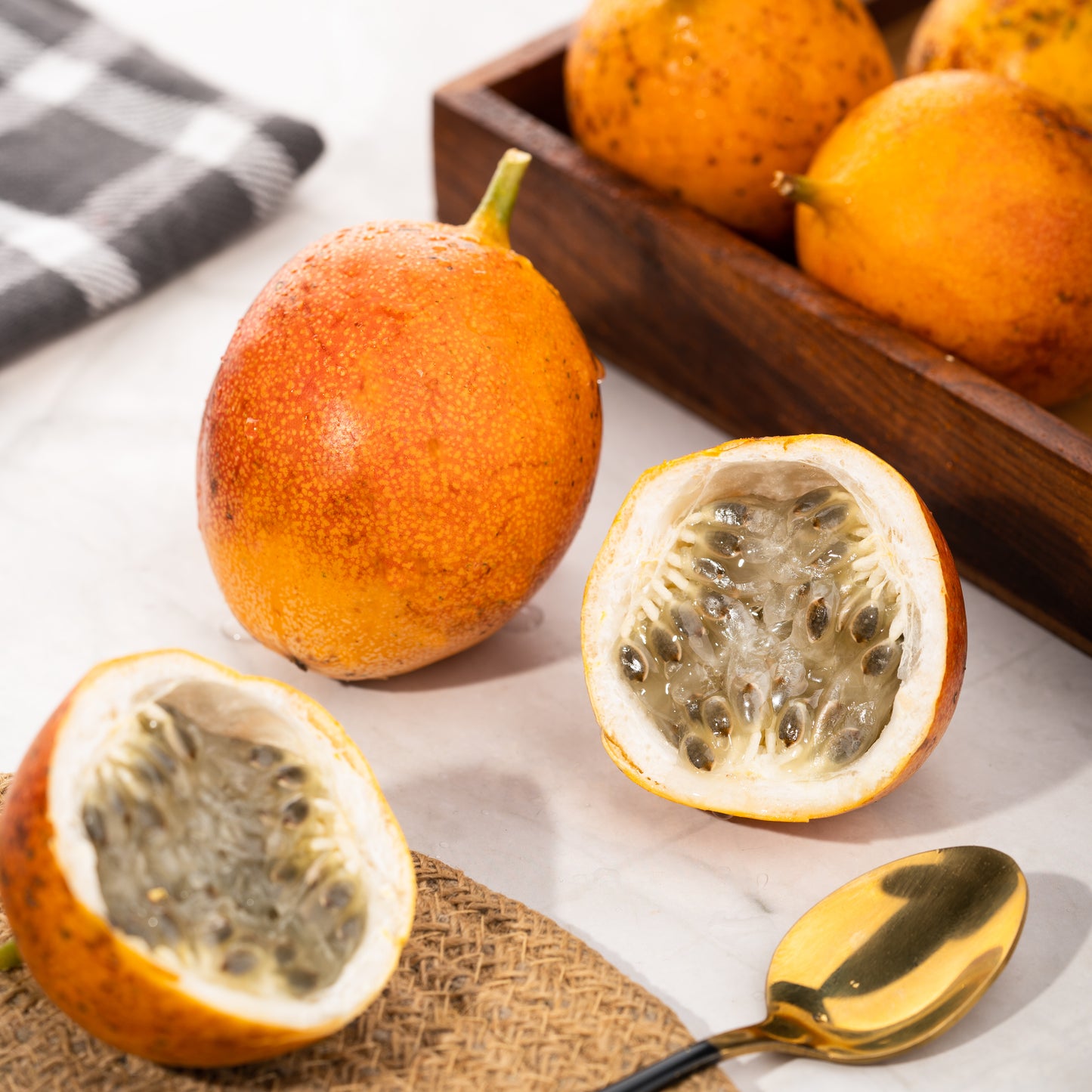 Yellow Passion Fruit