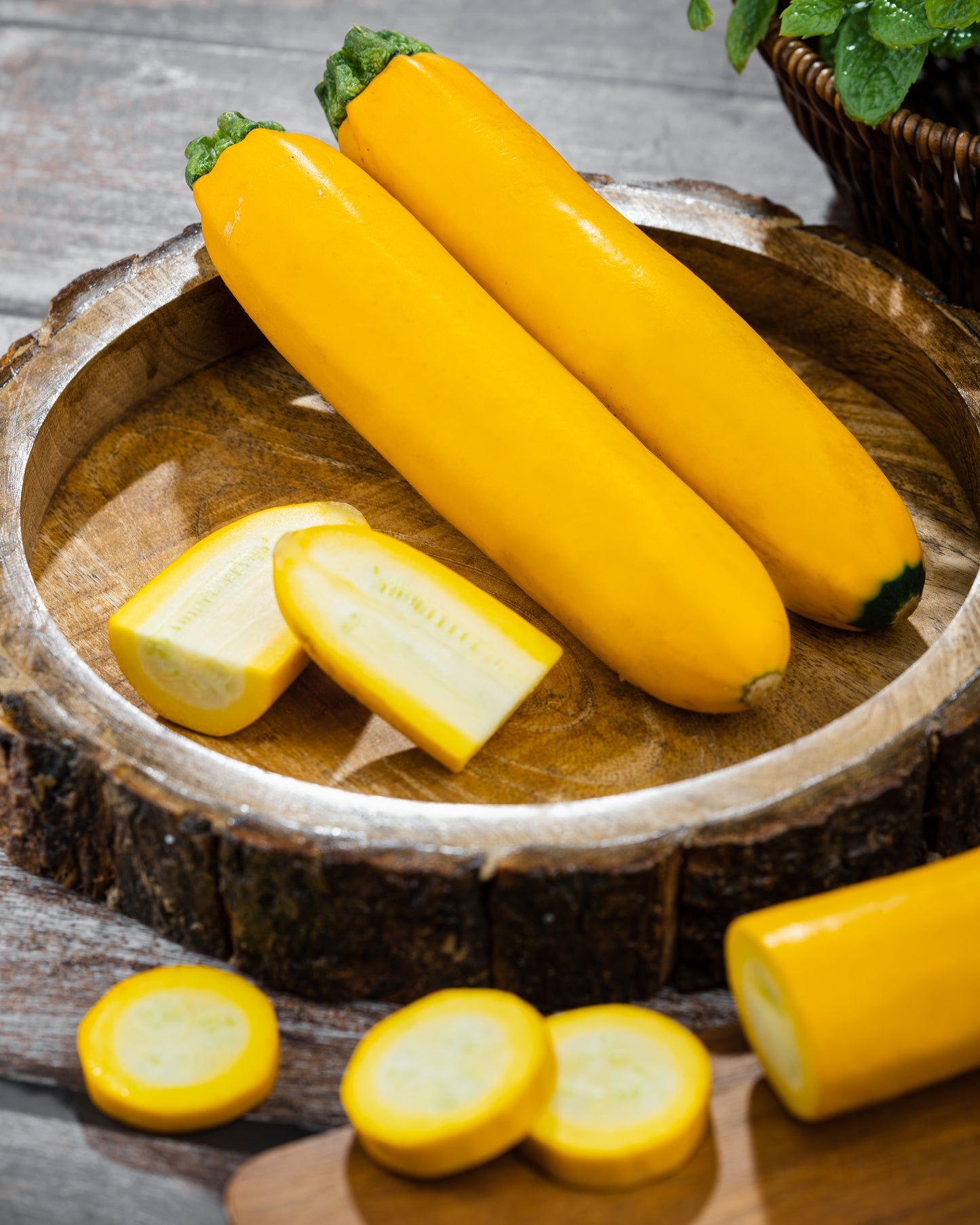 Yellow Zucchini