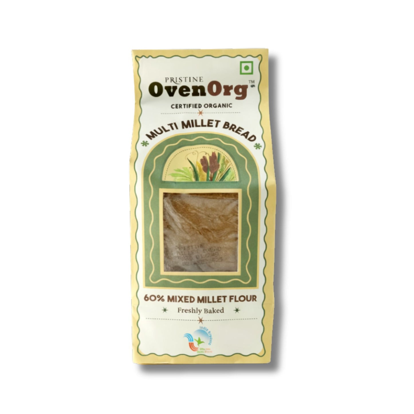 OvenOrg Multi-Millet Bread