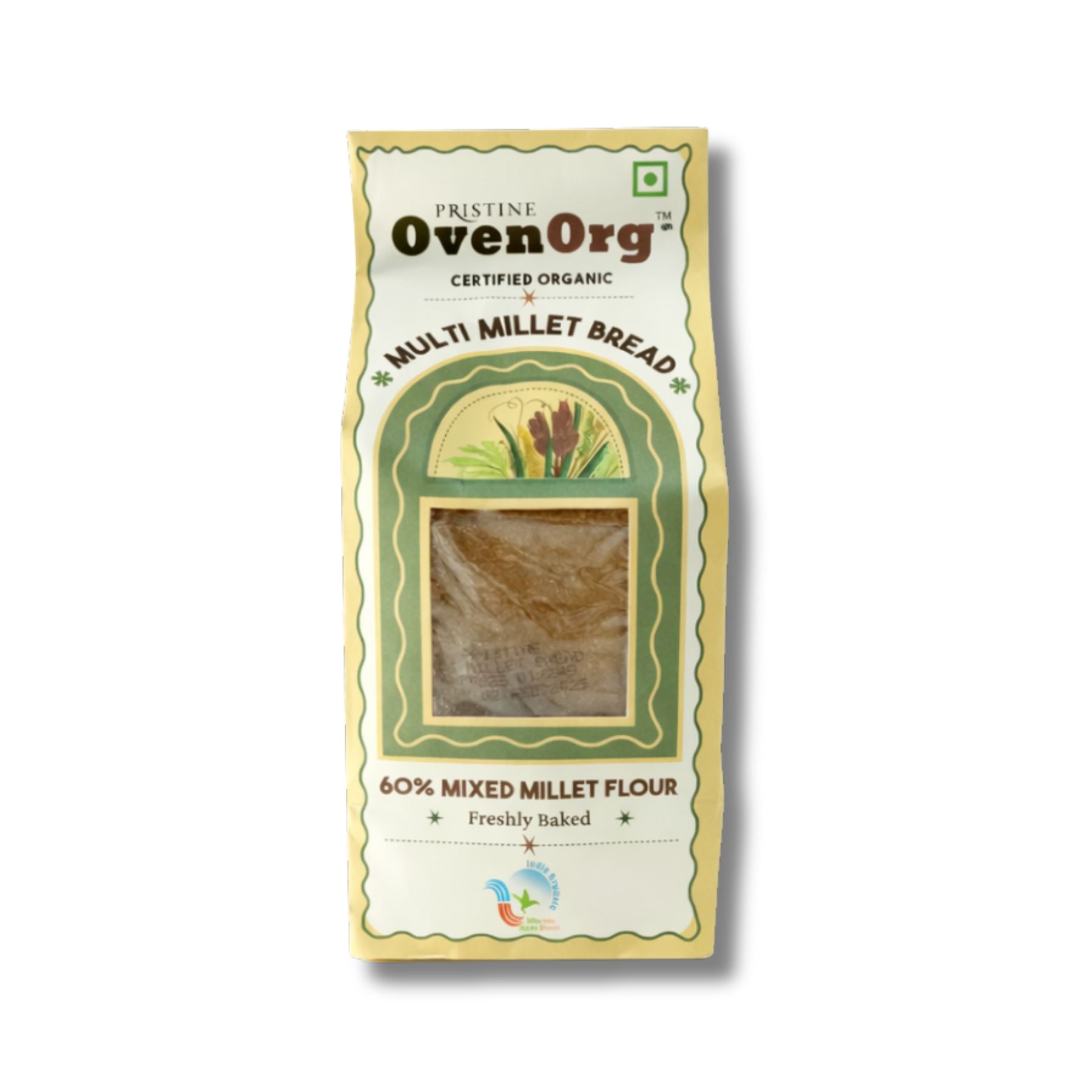 OvenOrg Multi-Millet Bread